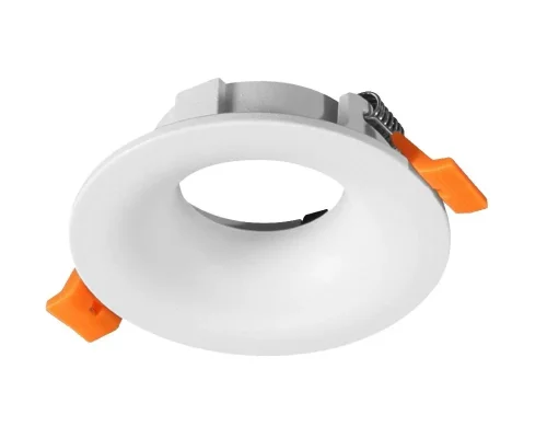 Светильник точечный CLT 004С1 WH Crystal Lux белый 1 лампа, основание белое в стиле современный  фото 3